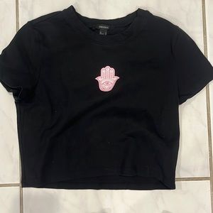 Forever 21 black shirt